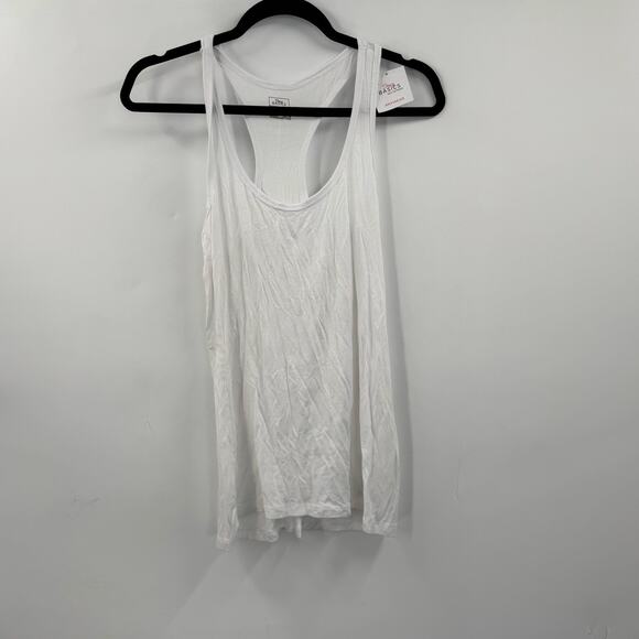 NWT White Sexy Basic halter tank top - Picture 1 of 4